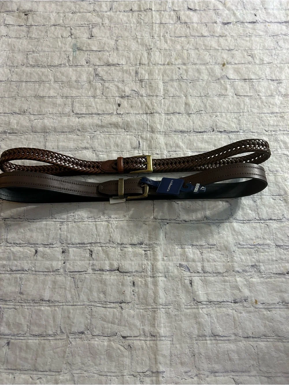 G.H.BASS & DOCKERS bass reversible
